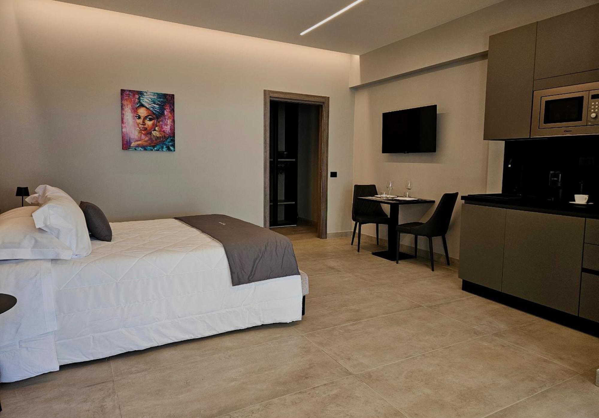 Emerald Hotel Residence Cefalù Quarto foto