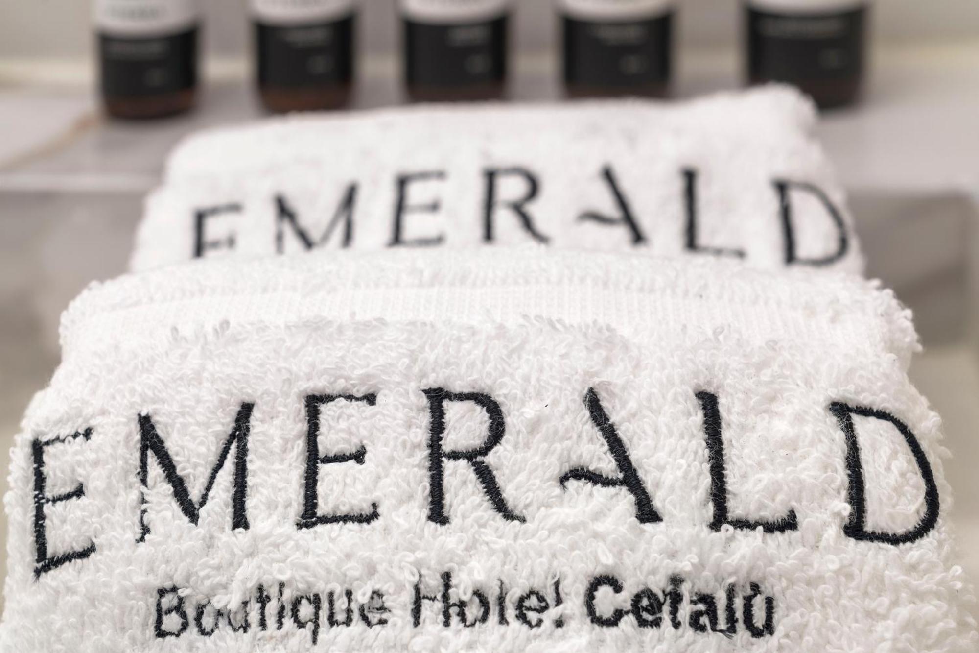 Emerald Hotel Residence Cefalù Quarto foto
